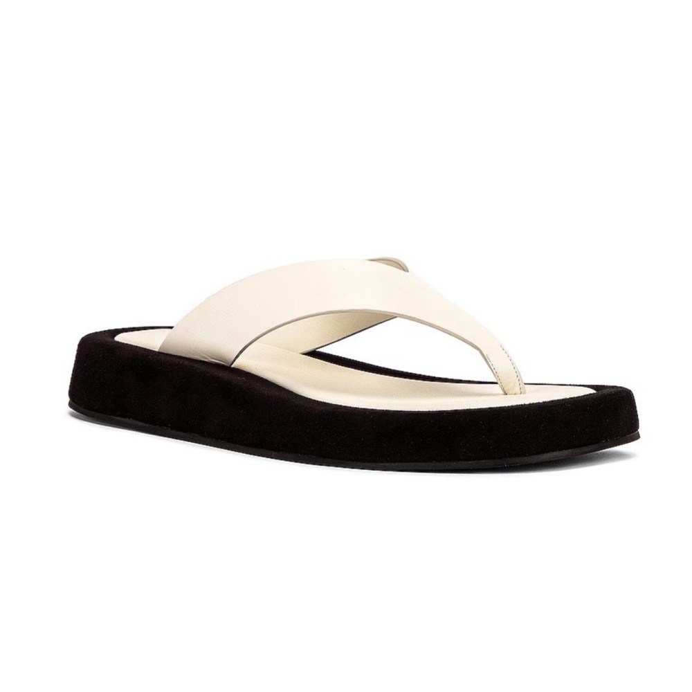 The Row Ginza Thong Sandals
New without tags